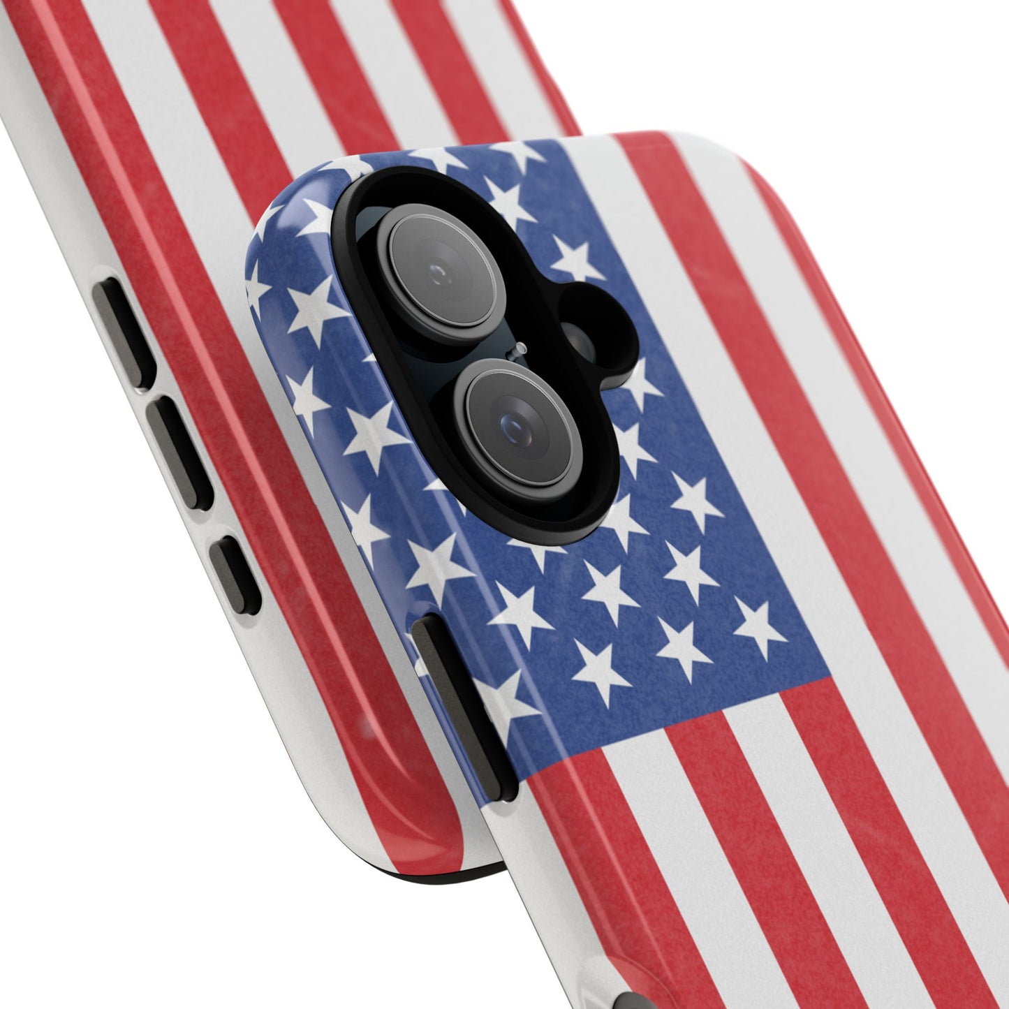 American Flag Phone Case - Patriotic Cell Cover, Tough Cases, USA Pride, Independence Day Gift, Veteran's Day, Phone Protection