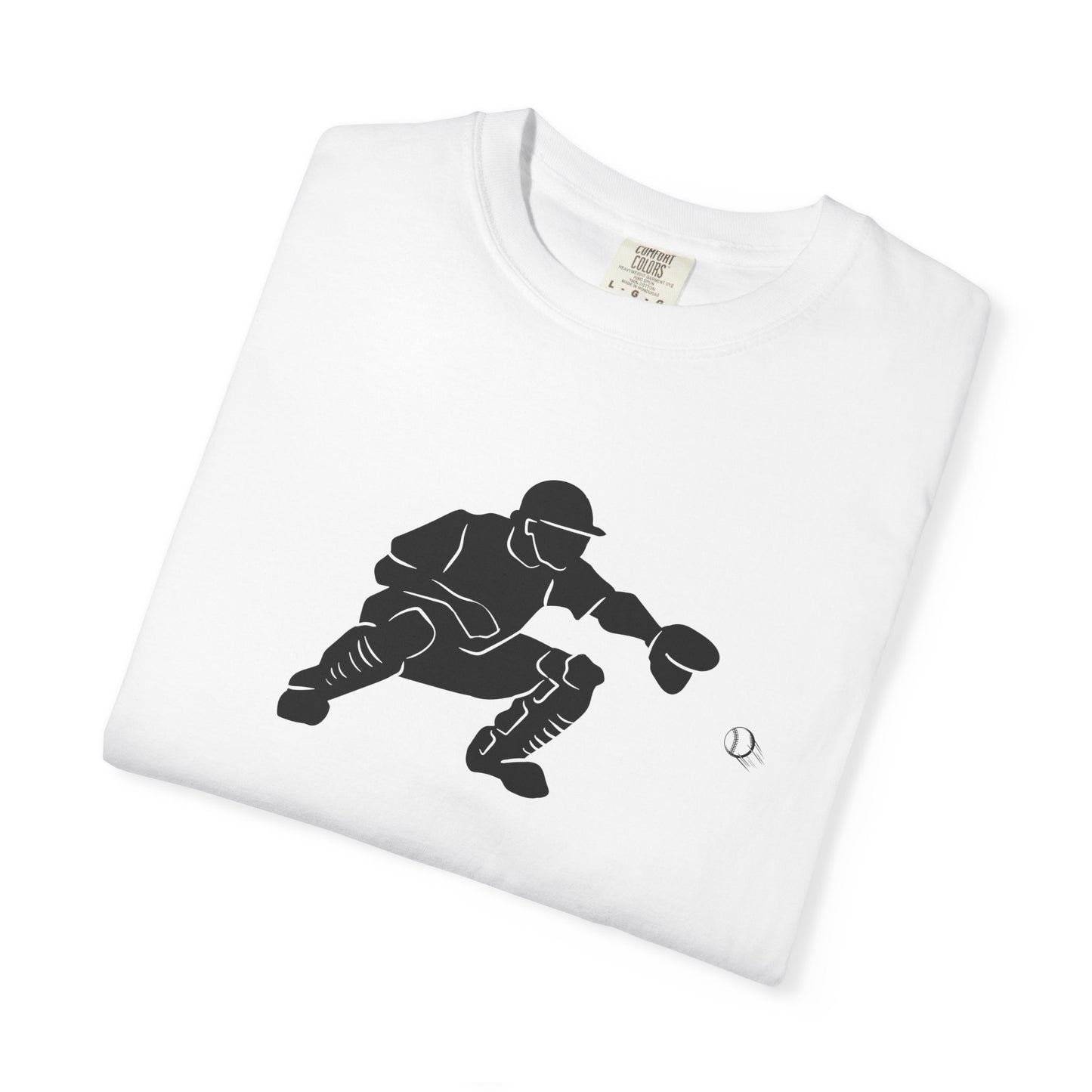 Stylish Unisex Baseball Catcher T-Shirt with Catcher Design, Sports Tee, Baseball Fan Gift, Athletic Apparel, Gift for Him/Her