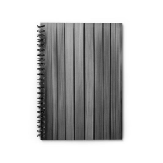 Stylish Spiral Notebook for Note-Taking and Journaling, Trendy Office Supplies, Gift for Students, Elegant Design Journal - product image
