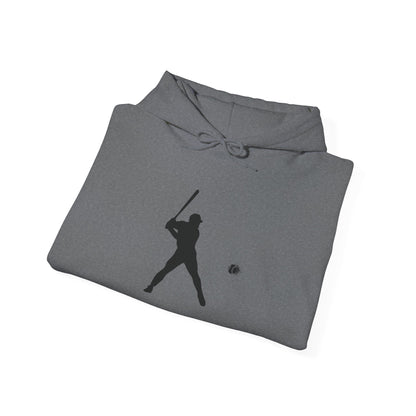 Baseball Themed Unisex Hoodie, Streetwear, Sports Fan Sweatshirt, Gift for Athletes, Casual Wear, Fall Fashion