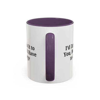 Funny Accent Coffee Mug, Quirky Gift, Office Humor, Tea Lover’s Mug, Creative Coffee Cup, Birthday Present, Gag Gift