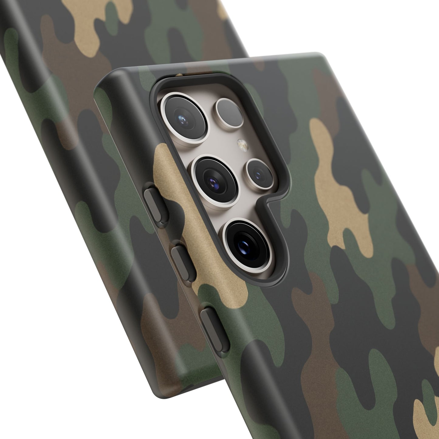 Camouflage Phone Case, Tough Cases, Military Style, Unique Phone Accessories, Gift for Him, Durable Phone Cover