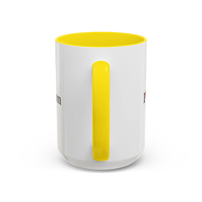 I Love Mom Accent Coffee Mug - Perfect Gift for Mother's Day & Special Occasions