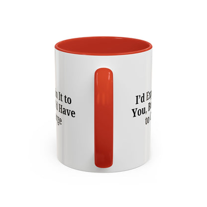 Funny Accent Coffee Mug, Quirky Gift, Office Humor, Tea Lover’s Mug, Creative Coffee Cup, Birthday Present, Gag Gift
