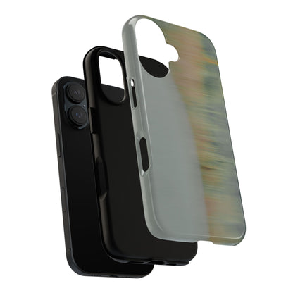 Tough Cases: Modern Abstract iPhone Case for Nature Lovers