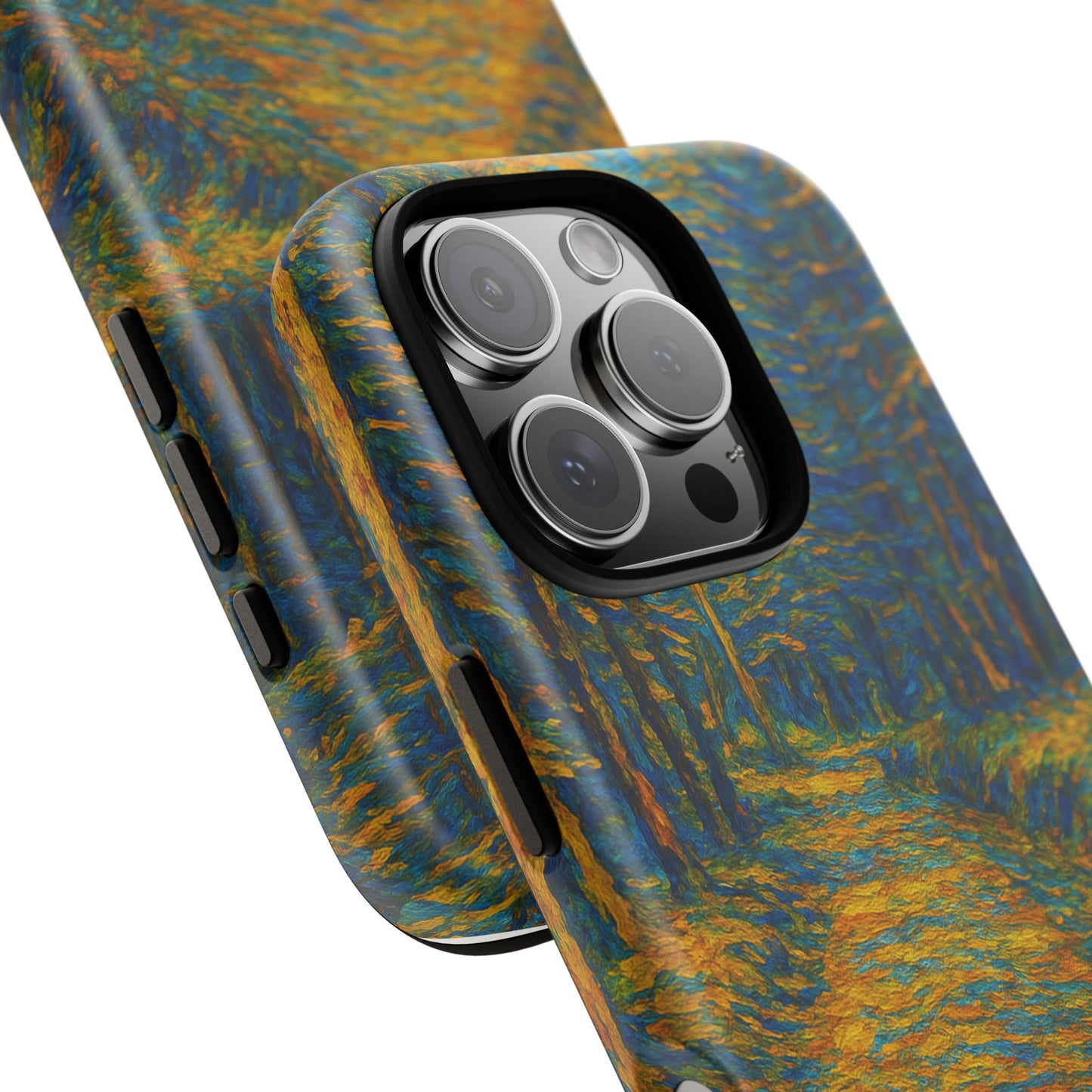 Artistic Phone Case for Nature Lovers, Tough Cases, Vibrant Design, Gift for Friends, Phone Accessories, Unique Artwork