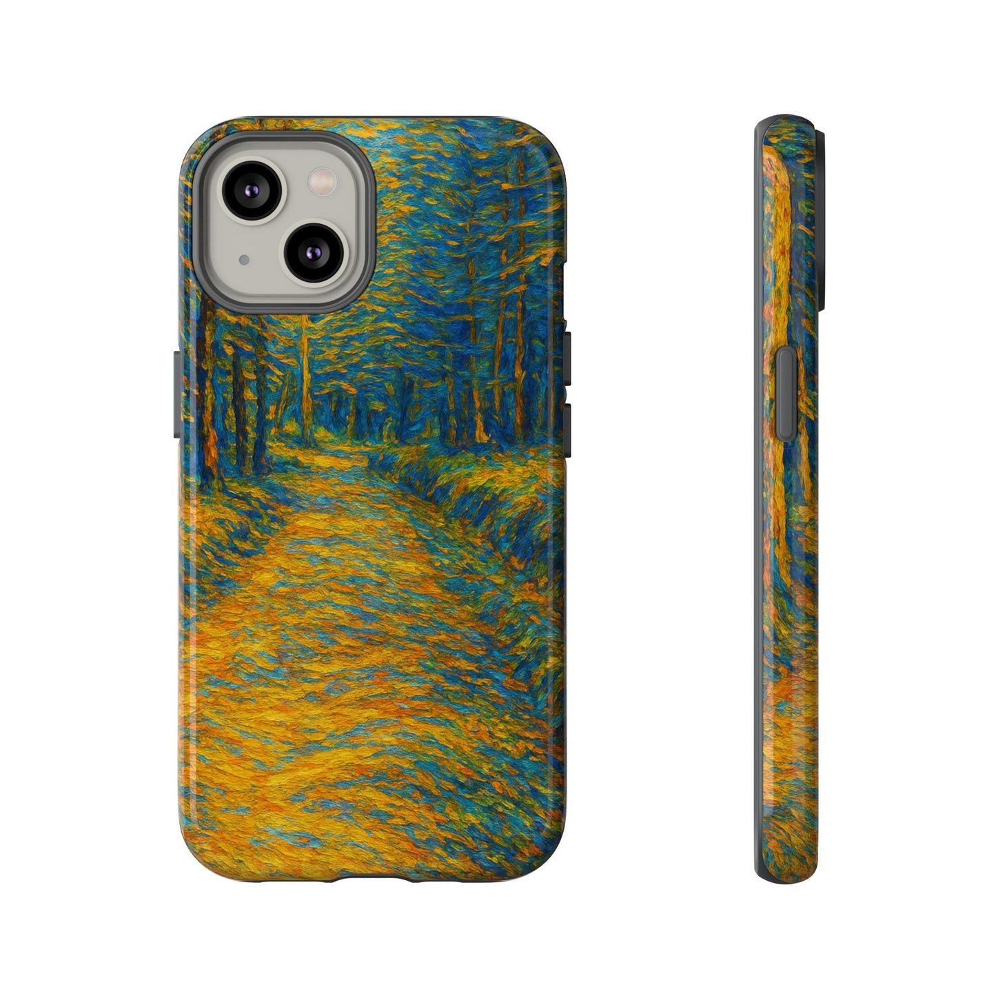 Artistic Phone Case for Nature Lovers, Tough Cases, Vibrant Design, Gift for Friends, Phone Accessories, Unique Artwork