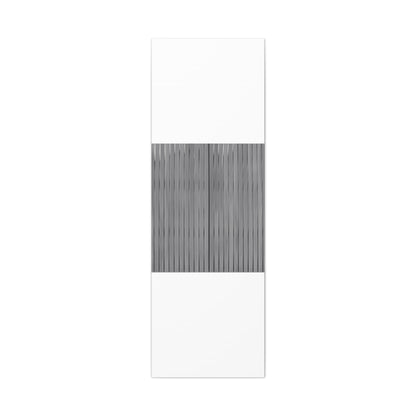 Modern Striped Canvas Art - 1.25" Stretched Wall Decor