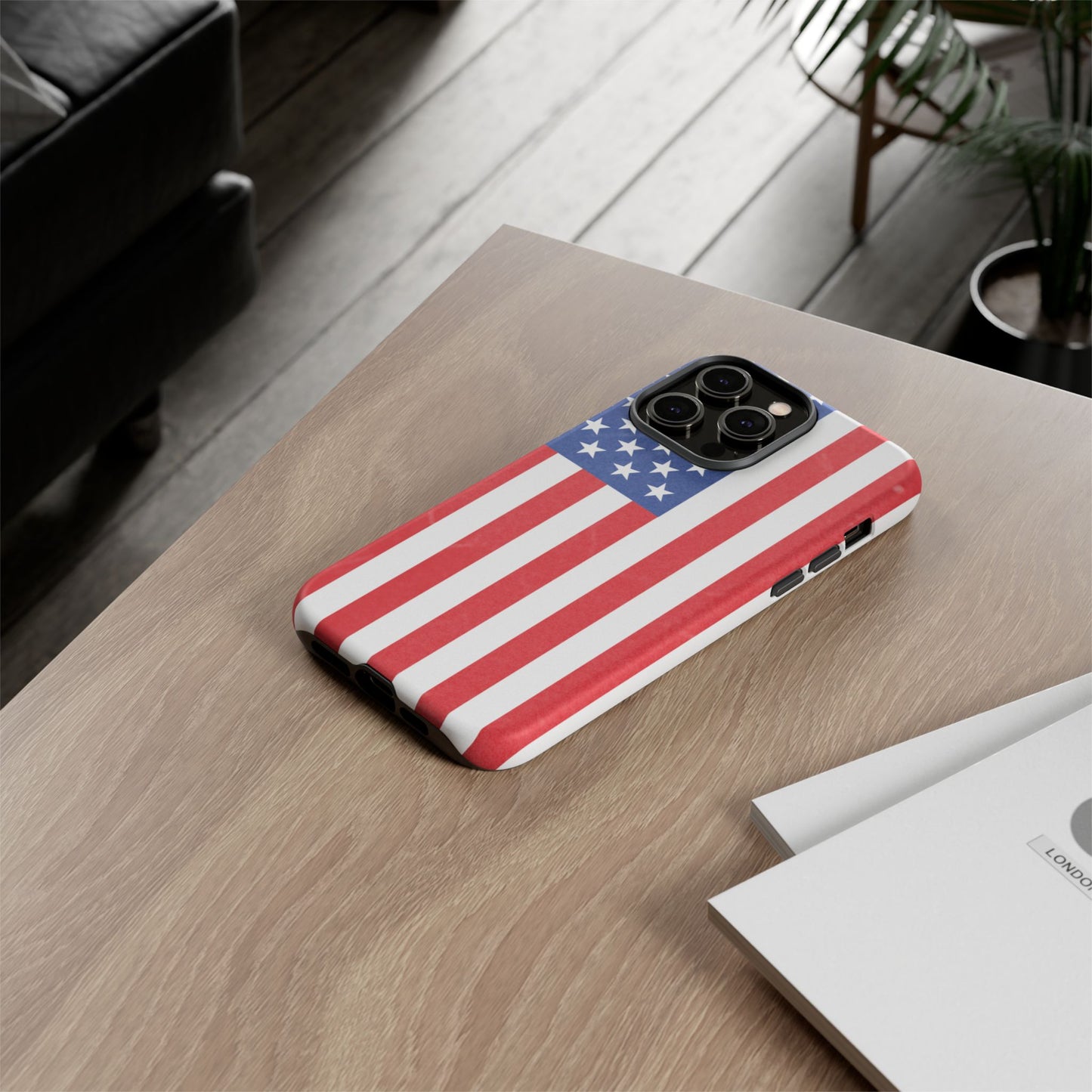 American Flag Phone Case - Patriotic Cell Cover, Tough Cases, USA Pride, Independence Day Gift, Veteran's Day, Phone Protection