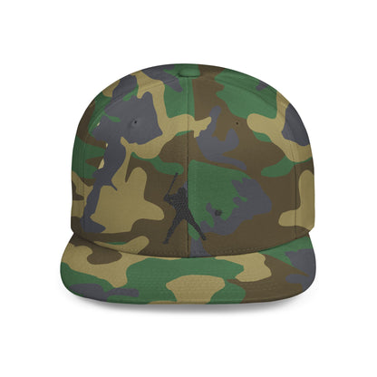 Baseball Swing Snapback Hat | Perfect Gift for Sports Lovers, Outdoor Adventures, Team Spirit, Casual Wear, Fun Events
