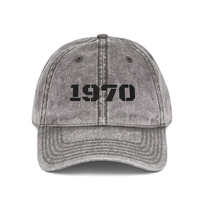 Vintage Embroidered Cap, Retro Baseball Hat, 70s Style Headwear, Gift for Dad, Casual Fashion Accessory