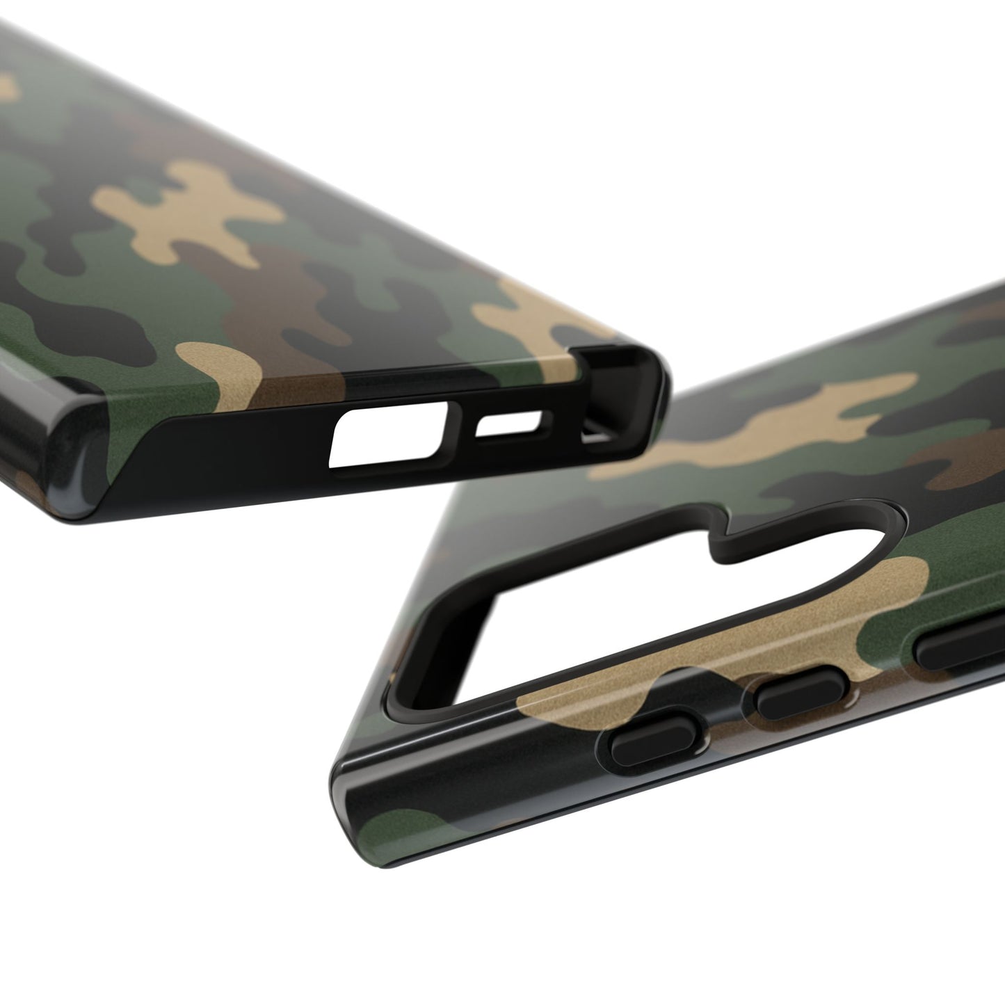 Camouflage Phone Case, Tough Cases, Military Style, Unique Phone Accessories, Gift for Him, Durable Phone Cover