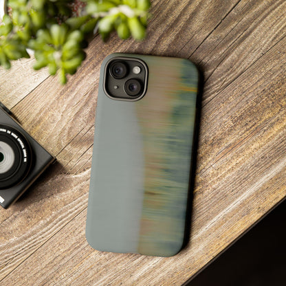 Tough Cases: Modern Abstract iPhone Case for Nature Lovers