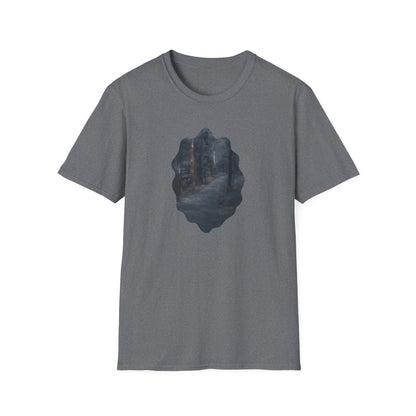 Abstract Path Unisex T-Shirt - Gift for Him or Her, Birthday Gift, Trending Fashion - product image