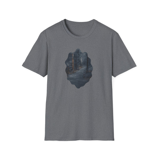 Abstract Path Unisex T-Shirt - Gift for Him or Her, Birthday Gift, Trending Fashion