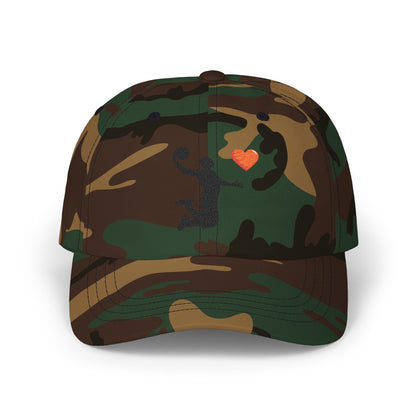 Basketball Dad Cap - Sporty Dad Hat, Gift for Basketball Lovers, Adjustable Cap for Dad, Sports Accessories, Casual Headwear