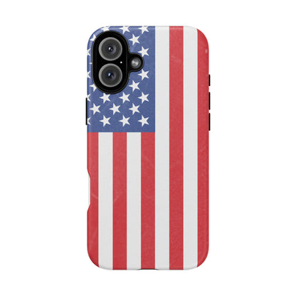 American Flag Phone Case - Patriotic Cell Cover, Tough Cases, USA Pride, Independence Day Gift, Veteran's Day, Phone Protection