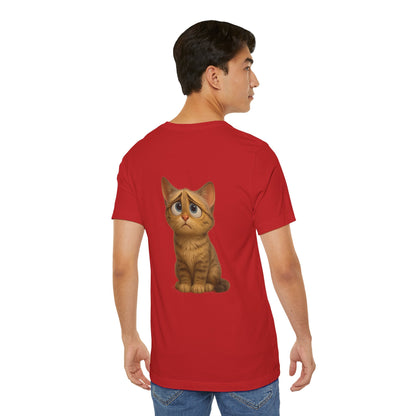 Adorable Cat Graphic Tee, Cute Pet Lover Shirt, Animal Lover Gift, Funny Cat Apparel, Birthday, Christmas, Everyday Use