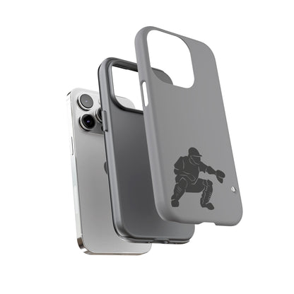 Baseball Catcher Phone Case - Tough Cases, Sports Phone Cover, Great for Athletes, Perfect Gift for Baseball Lovers, Unique Cell Phone Design