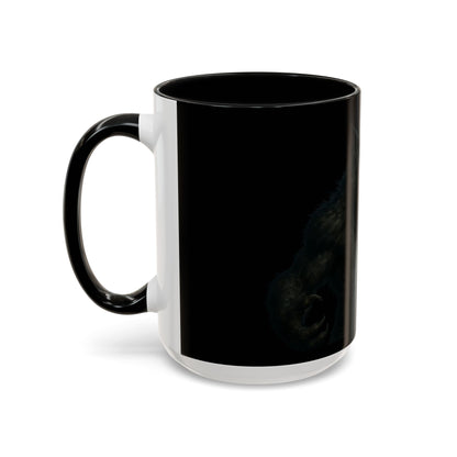 Howling Werewolf Coffee Mug - Perfect Gift for Horror Lovers, Wolf Enthusiasts, Halloween Decor, Unique Drinkware, Gothic Homeware