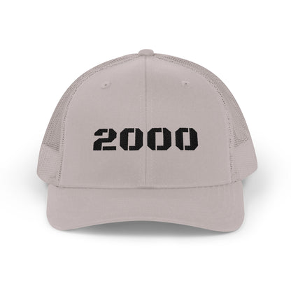 2000 Vintage Snapback Trucker Cap, Retro Baseball Hat, Birthday Gift, Stylish Outdoors Hat, 90s Nostalgia Cap