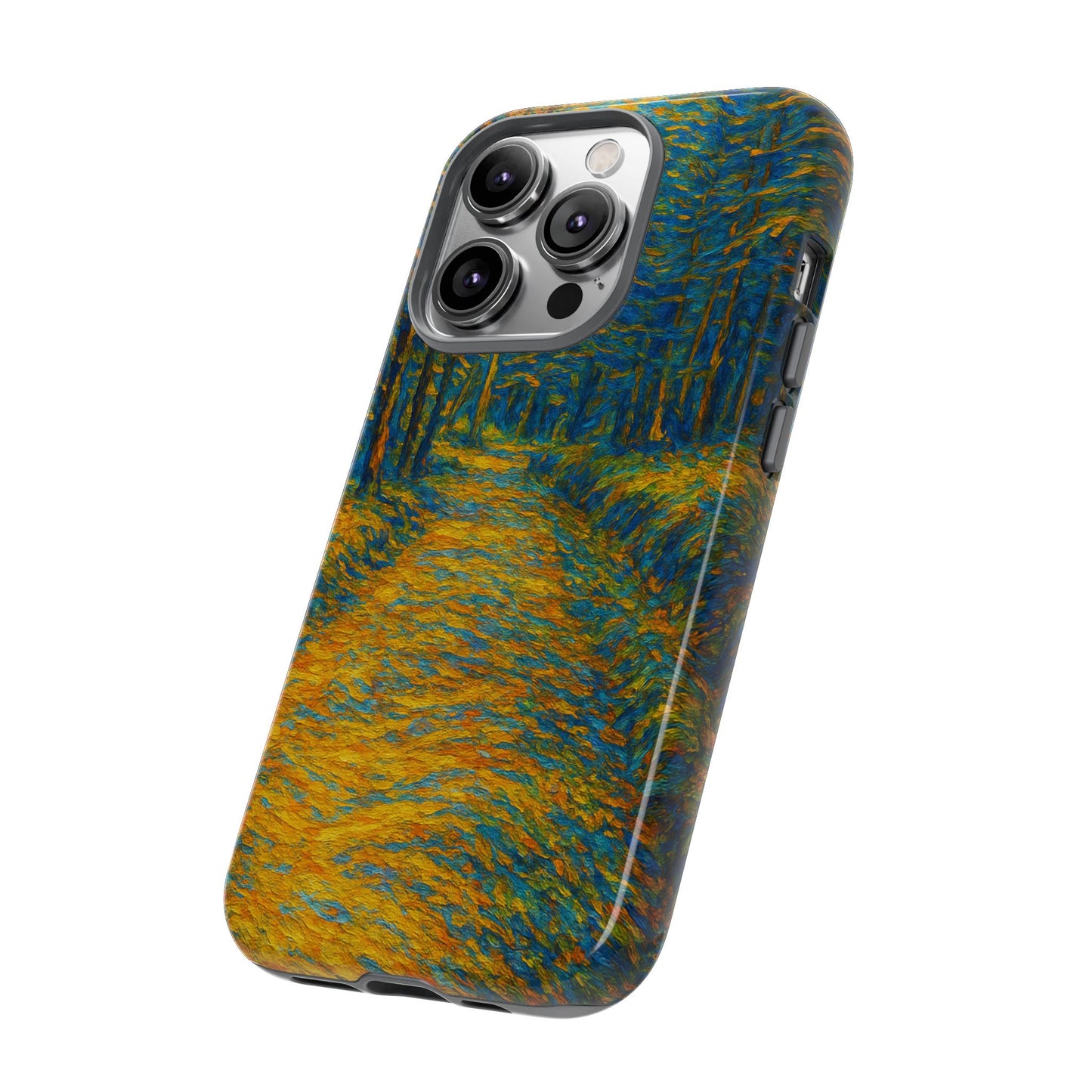 Artistic Phone Case for Nature Lovers, Tough Cases, Vibrant Design, Gift for Friends, Phone Accessories, Unique Artwork