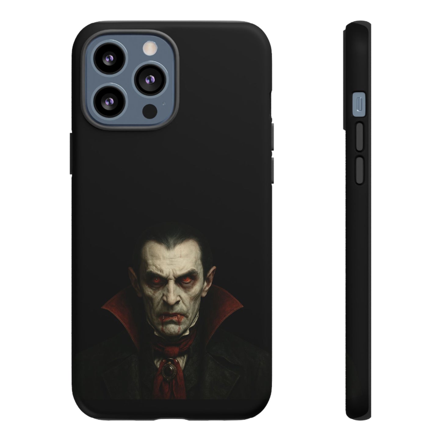 Vampire Phone Case - Tough Cases for Halloween, Gothic Decor, Gifts for Horror Fans, Spooky Accessories, Unique Cellphone Cover