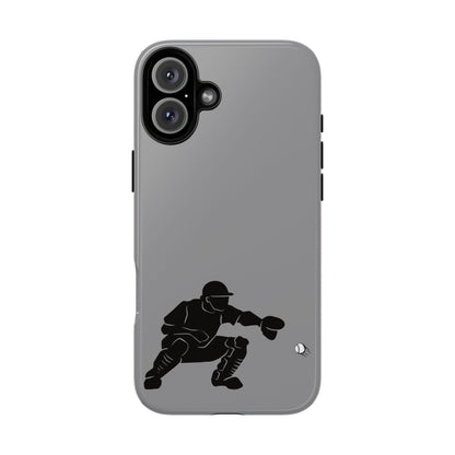 Baseball Catcher Phone Case - Tough Cases, Sports Phone Cover, Great for Athletes, Perfect Gift for Baseball Lovers, Unique Cell Phone Design