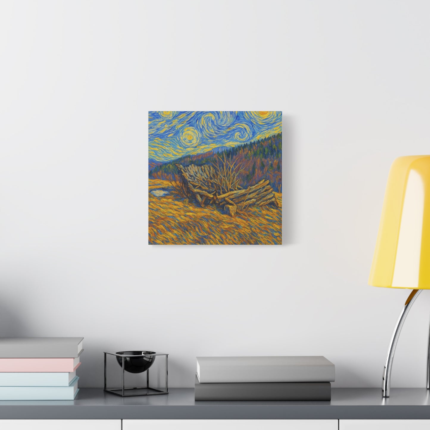 Artistic Van Gogh Style Canvas Wall Art, Nature Inspired Decor, Home Aesthetic, Gift for Art Lovers, Gallery Wall Piece, Living Room Decor, [...]