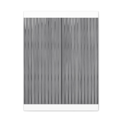 Modern Striped Canvas Art - 1.25" Stretched Wall Decor