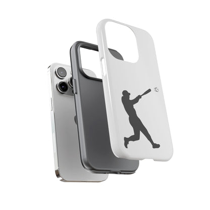 Baseball Phone Case, Tough Cases for Sport Lovers, Gift for Athletes, Baseball Accessories, Durable Phone Covers