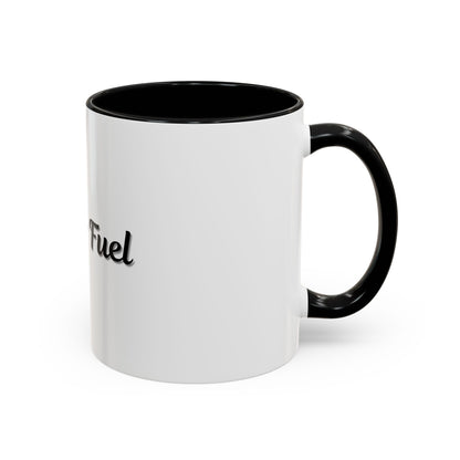 Gamer Fuel Accent Coffee Mug - Perfect for Gamers