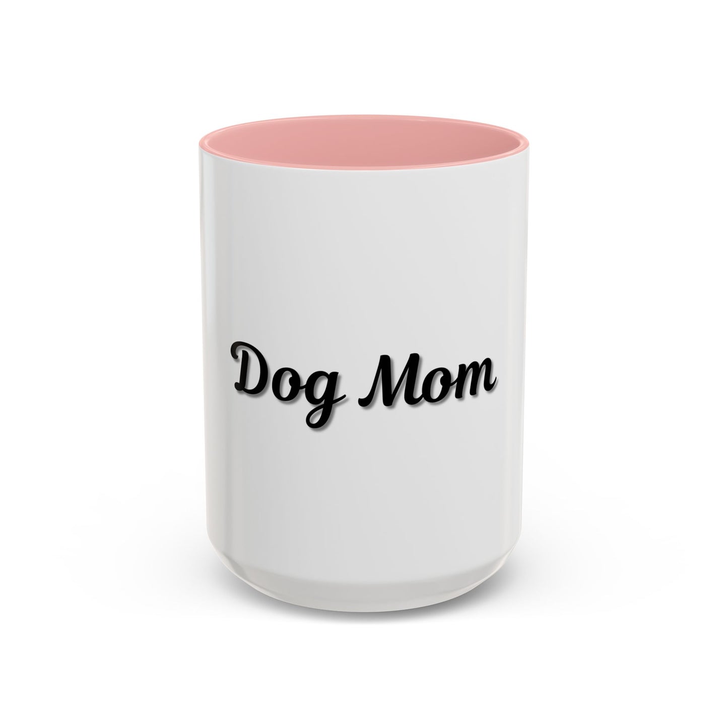 Dog Mom Accent Coffee Mug - Perfect Gift for Pet Lovers