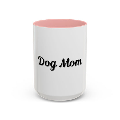 Dog Mom Accent Coffee Mug - Perfect Gift for Pet Lovers