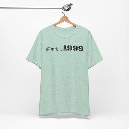 Established 1999 Unisex Tee | Vintage Birth Year Shirt, Casual Birthday Gift, Personalized Family Reunion Apparel, Retro Style [...]