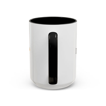 Accent Coffee Mug: Perfect Gift for Coffee Lovers, Birthday, Mother’s Day, Printed Mug, Cute Coffee Cup, Stylish Kitchen Decor