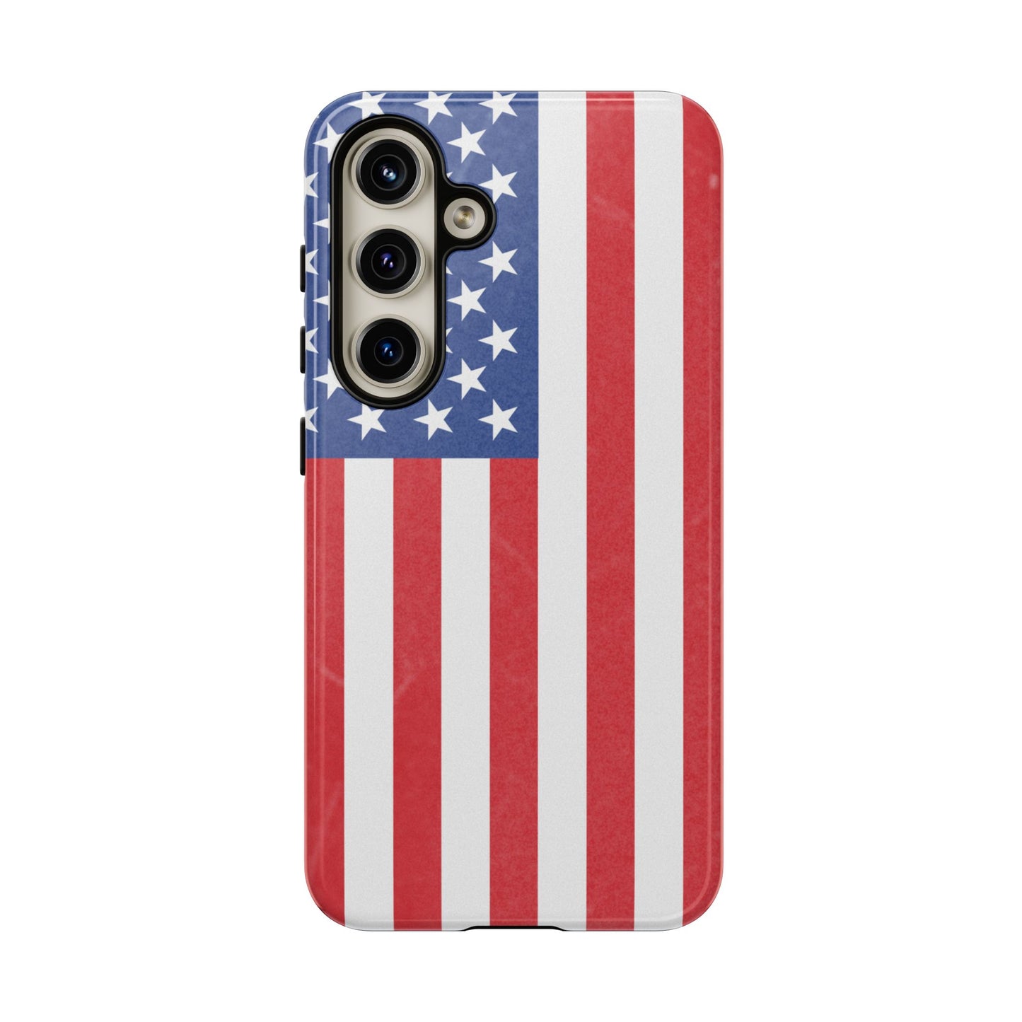 American Flag Phone Case - Patriotic Cell Cover, Tough Cases, USA Pride, Independence Day Gift, Veteran's Day, Phone Protection