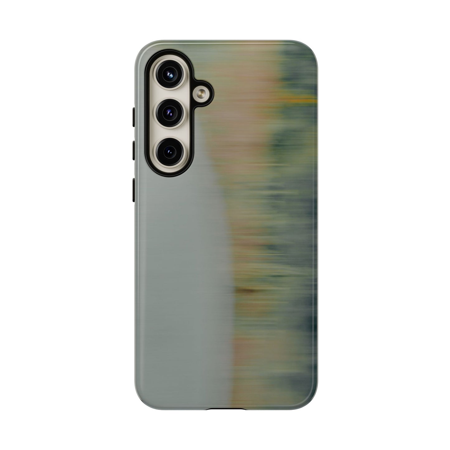 Tough Cases: Modern Abstract iPhone Case for Nature Lovers