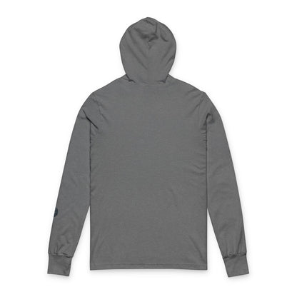Unisex Hooded Long Sleeve Tee with Dreamy Forest Design | Cozy Casual Wear, Perfect for Camping, Hiking, Gift for Nature Lovers