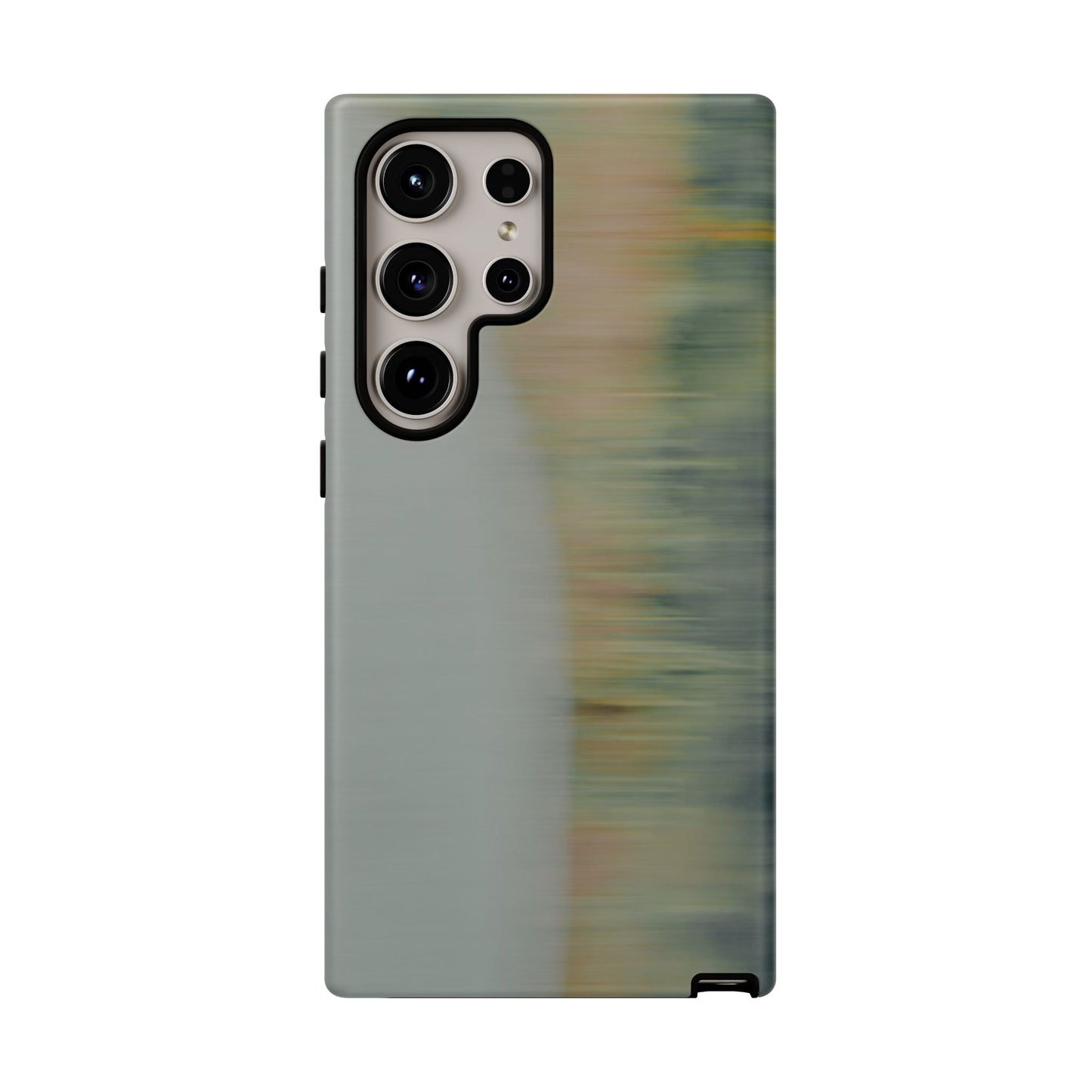 Tough Cases: Modern Abstract iPhone Case for Nature Lovers