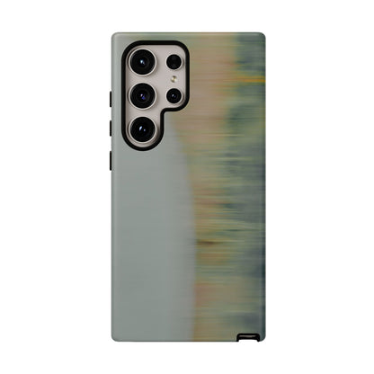 Tough Cases: Modern Abstract iPhone Case for Nature Lovers