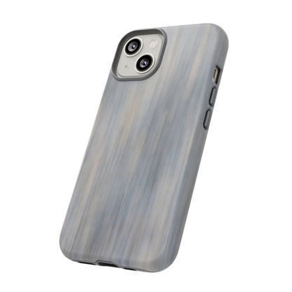 Stylish Tough Phone Case - Durable Protection with Modern Marble Design