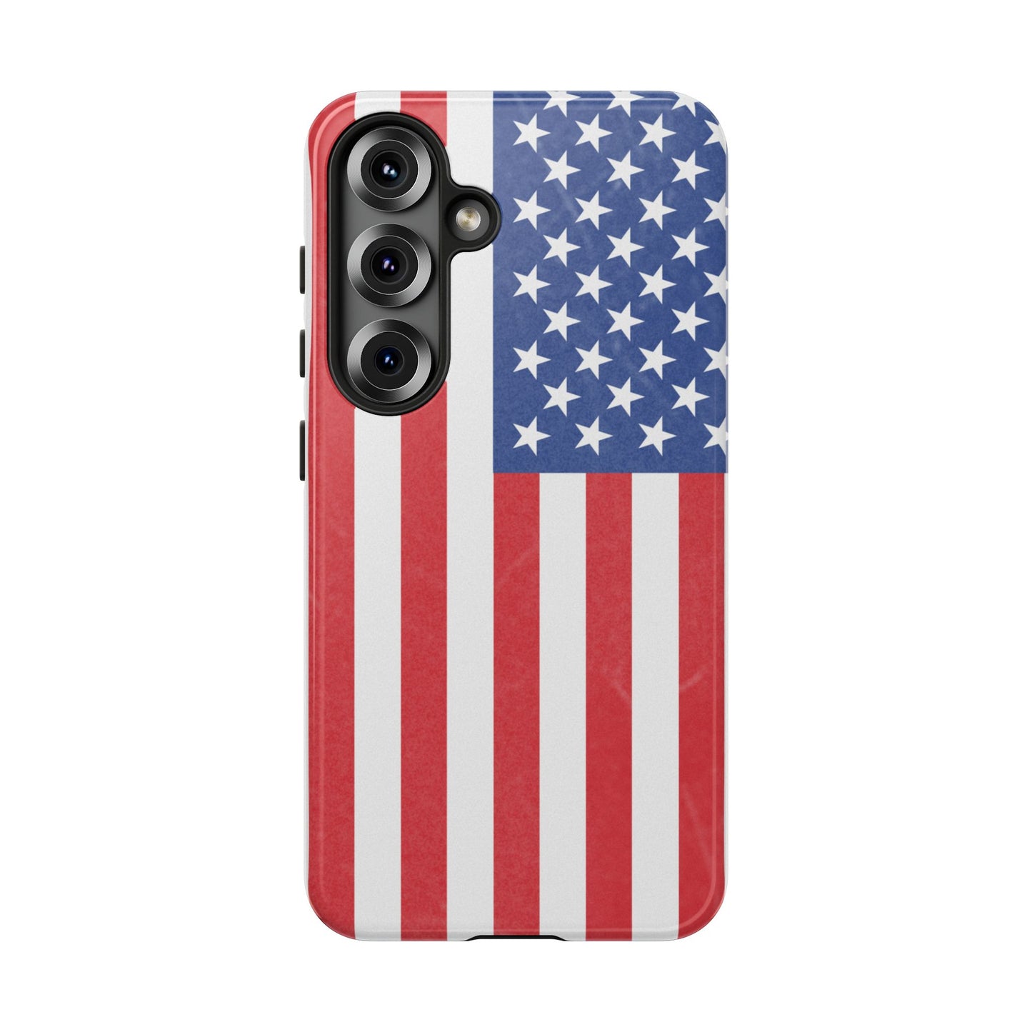 Patriotic Phone Case - Tough Cases for Veterans, USA Lovers, Independence Day, Memorial Day, Flag Design