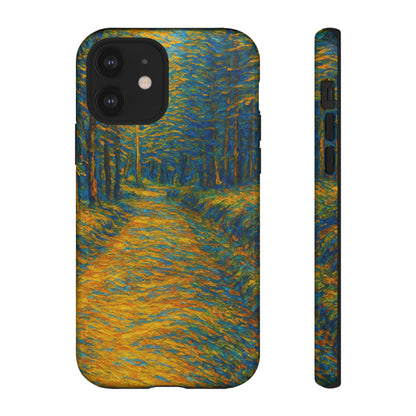 Artistic Phone Case for Nature Lovers, Tough Cases, Vibrant Design, Gift for Friends, Phone Accessories, Unique Artwork