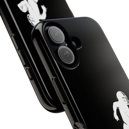 Football Player Phone Case, Tough Cases, Sports Phone Cover, Gift for Athletes, iPhone & Samsung Accessories, Running Player Design