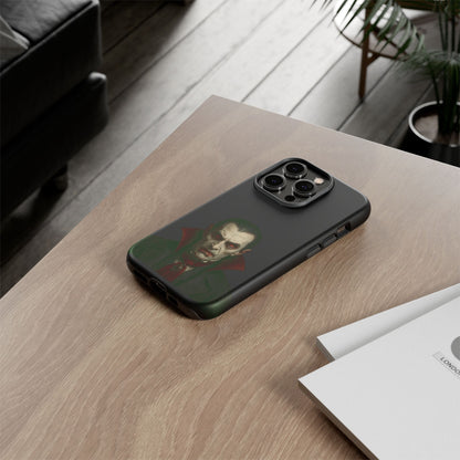 Vampire Phone Case - Tough Cases for Halloween, Gothic Decor, Gifts for Horror Fans, Spooky Accessories, Unique Cellphone Cover