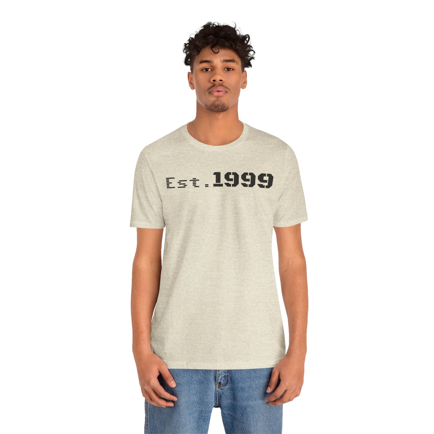 Established 1999 Unisex Tee | Vintage Birth Year Shirt, Casual Birthday Gift, Personalized Family Reunion Apparel, Retro Style [...]