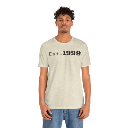 Established 1999 Unisex Tee | Vintage Birth Year Shirt, Casual Birthday Gift, Personalized Family Reunion Apparel, Retro Style [...]