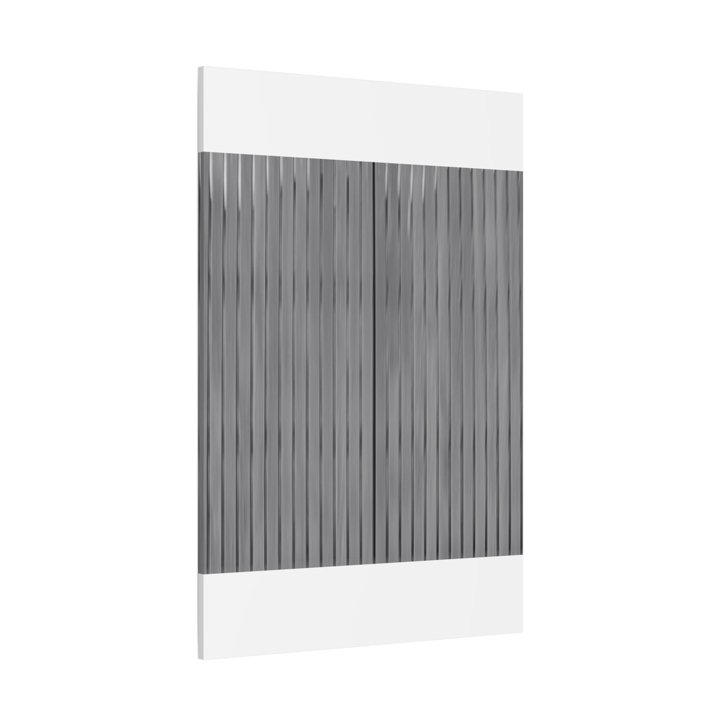 Modern Striped Canvas Art - 1.25" Stretched Wall Decor