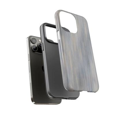 Stylish Tough Phone Case - Durable Protection with Modern Marble Design